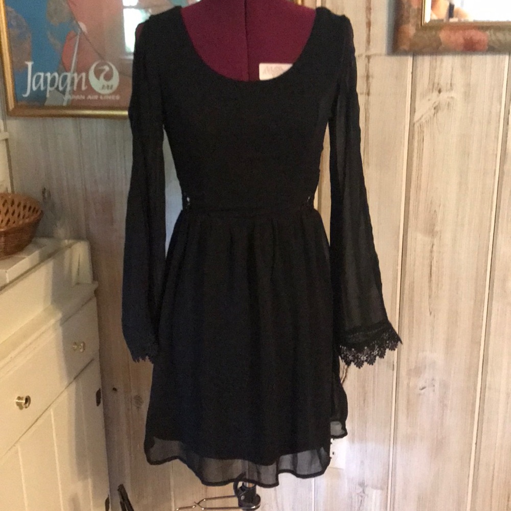 Black dress